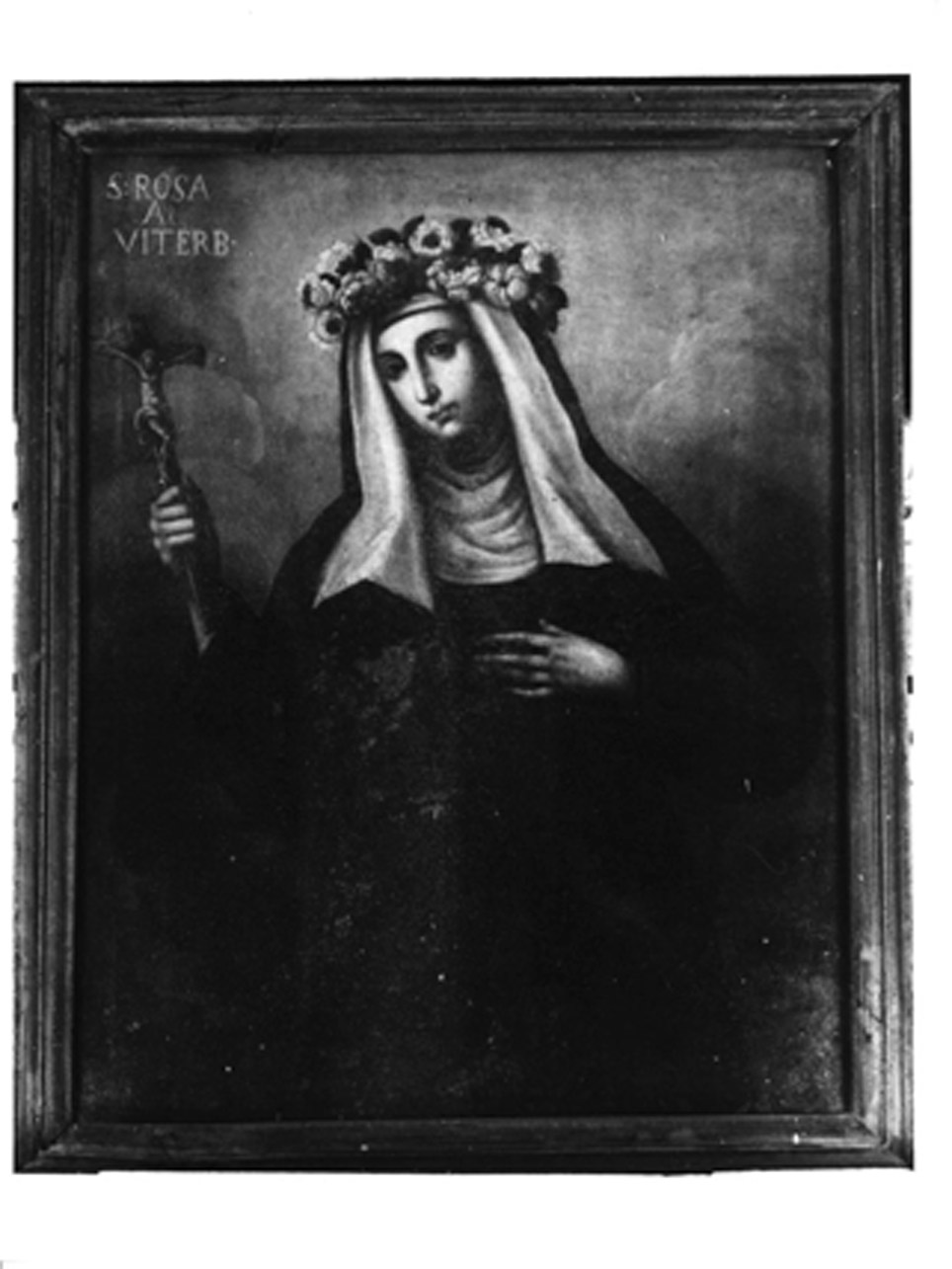 Santa Rosa da Viterbo (dipinto) - ambito napoletano (seconda metà sec. XVIII)