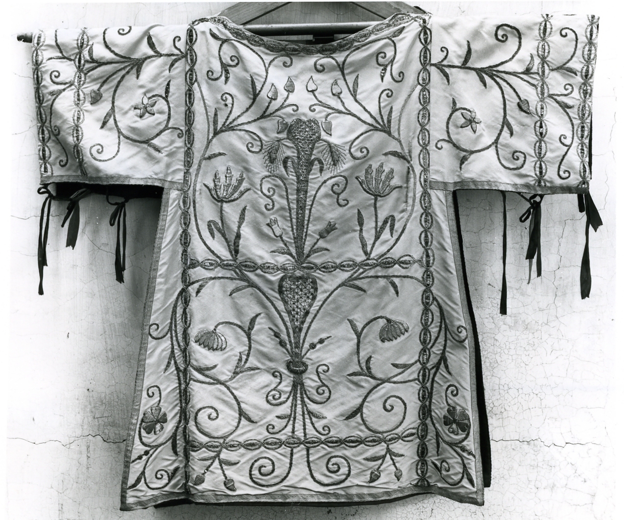 tunicella - manifattura napoletana (fine sec. XIX)