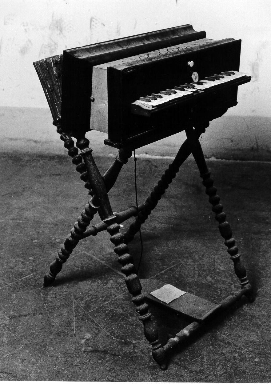 organo - bottega italiana (fine sec. XVIII)