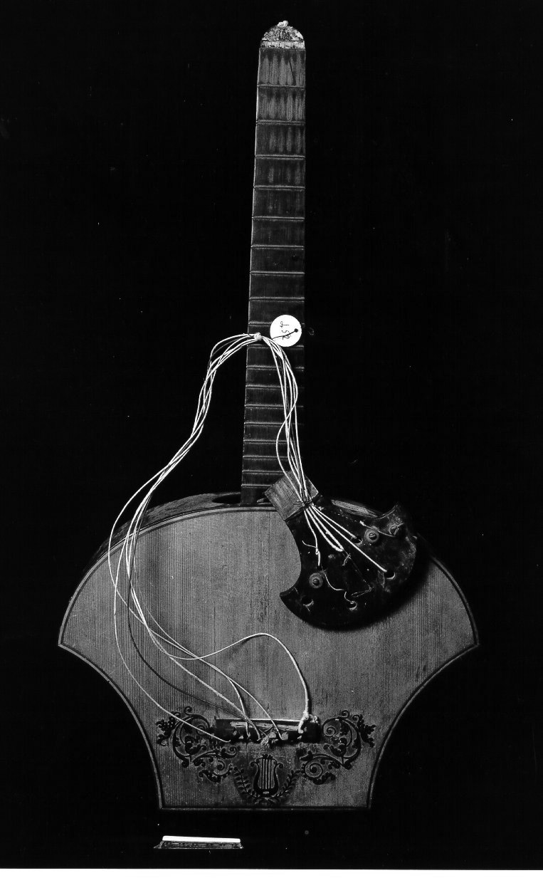 chitarra di Fabbricatore Giovanbattista (fine sec. XVIII)