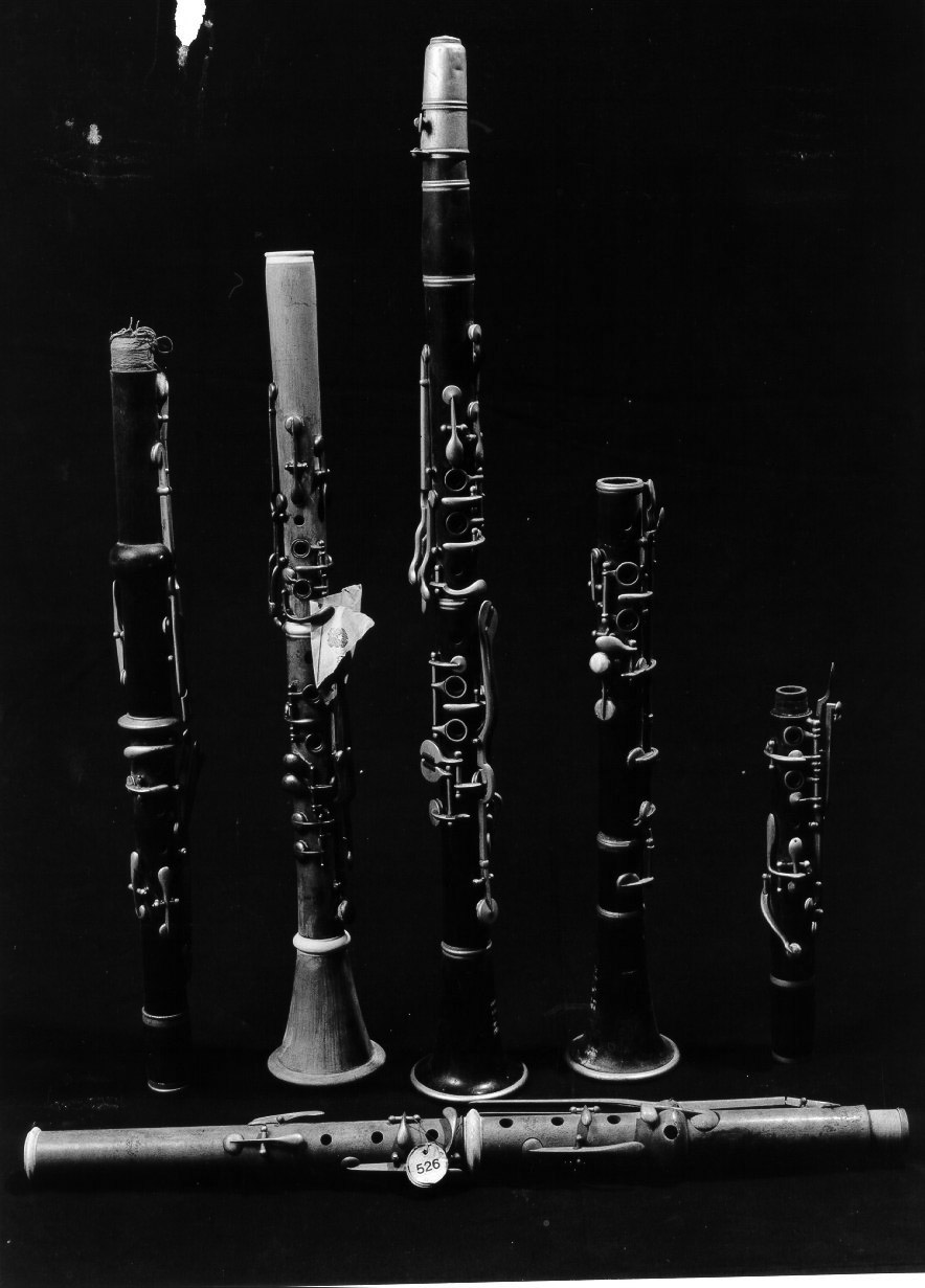 clarinetto, frammento di Rosa Gennaro (seconda metà sec. XIX)