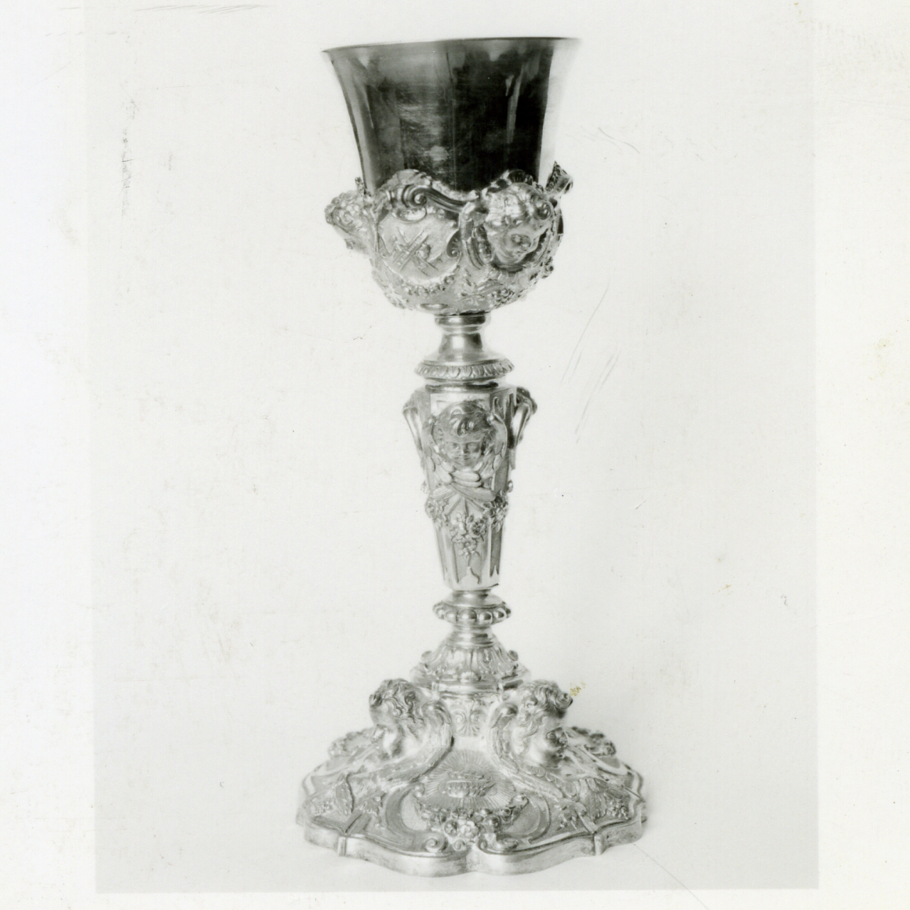 calice - bottega napoletana (metà sec. XVIII)