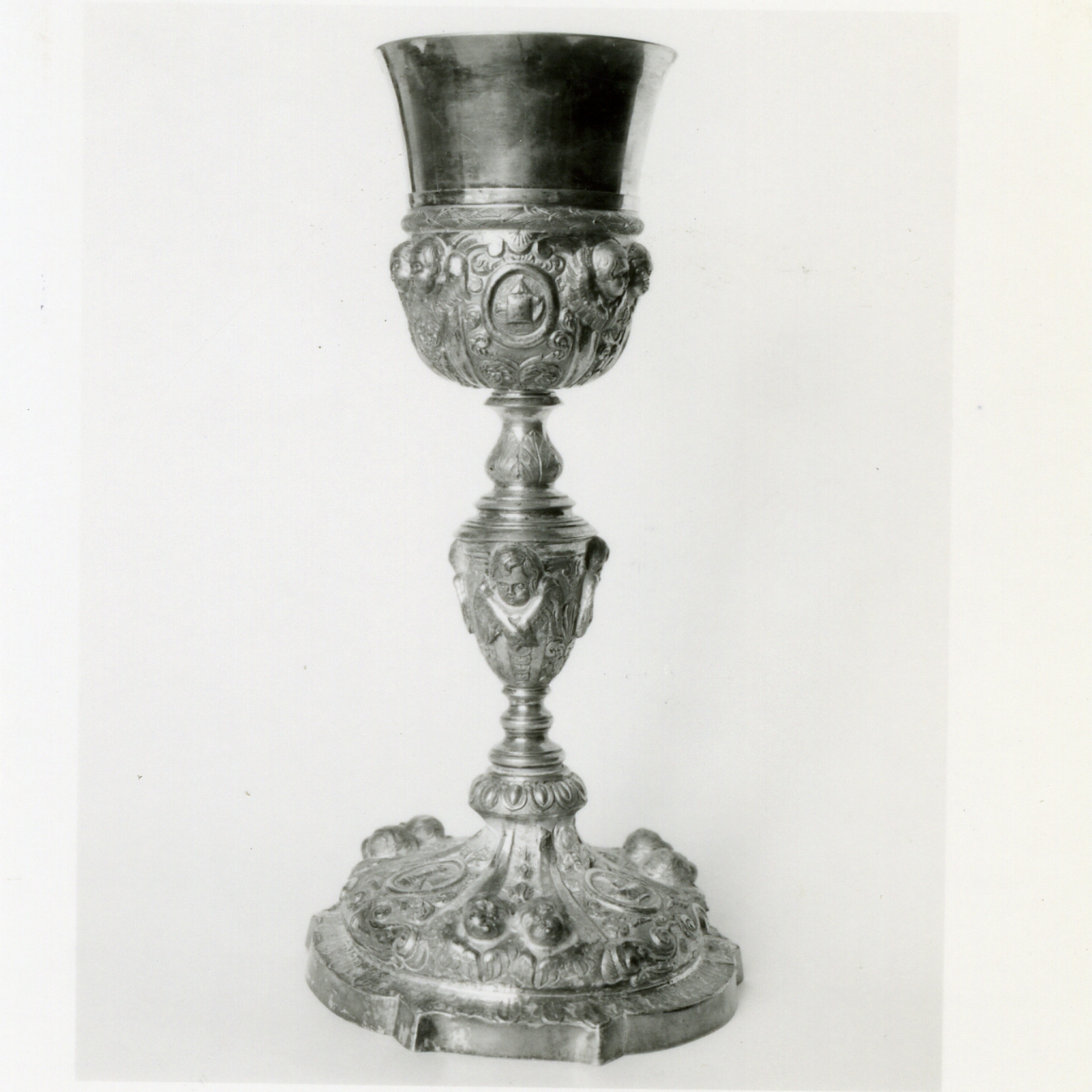 calice - bottega napoletana (metà sec. XVIII)