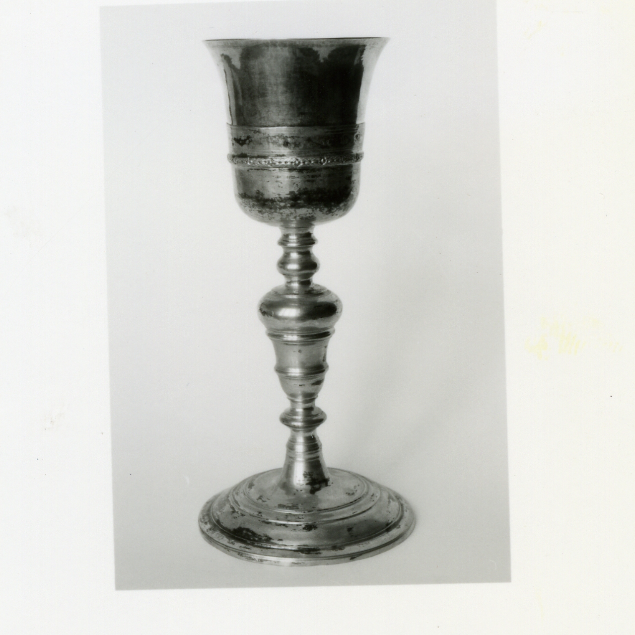 calice - bottega napoletana (fine sec. XIX)