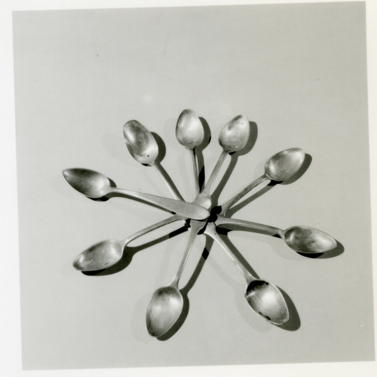 cucchiaino, serie - bottega napoletana (inizio sec. XX)