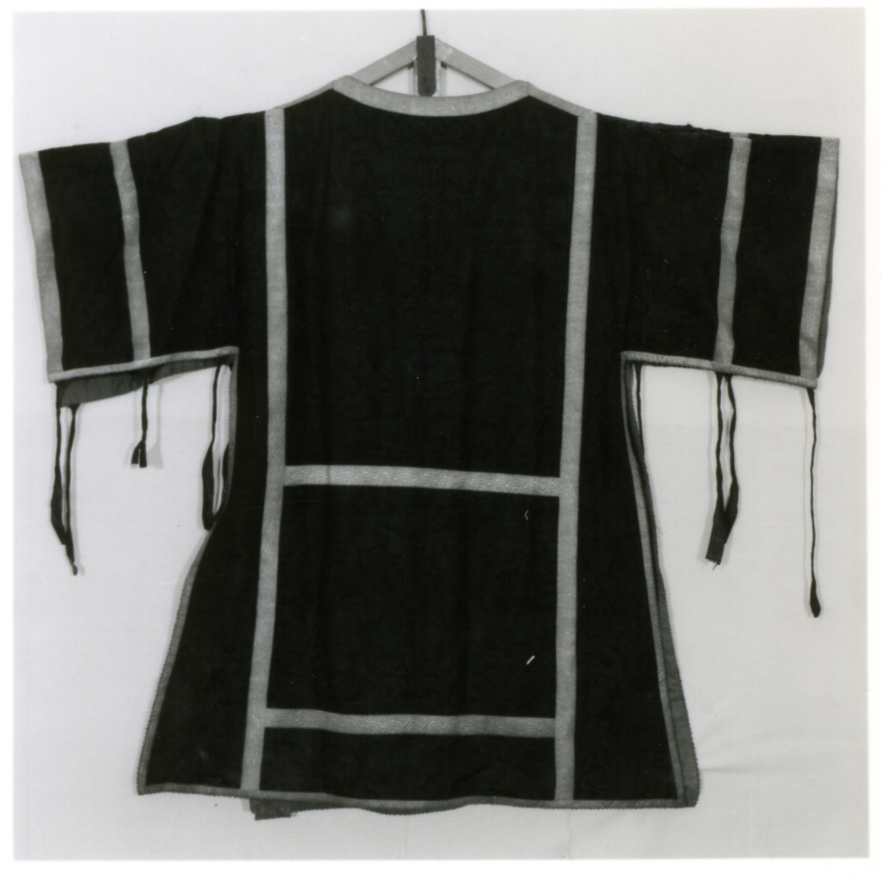 dalmatica - manifattura napoletana (fine sec. XIX)