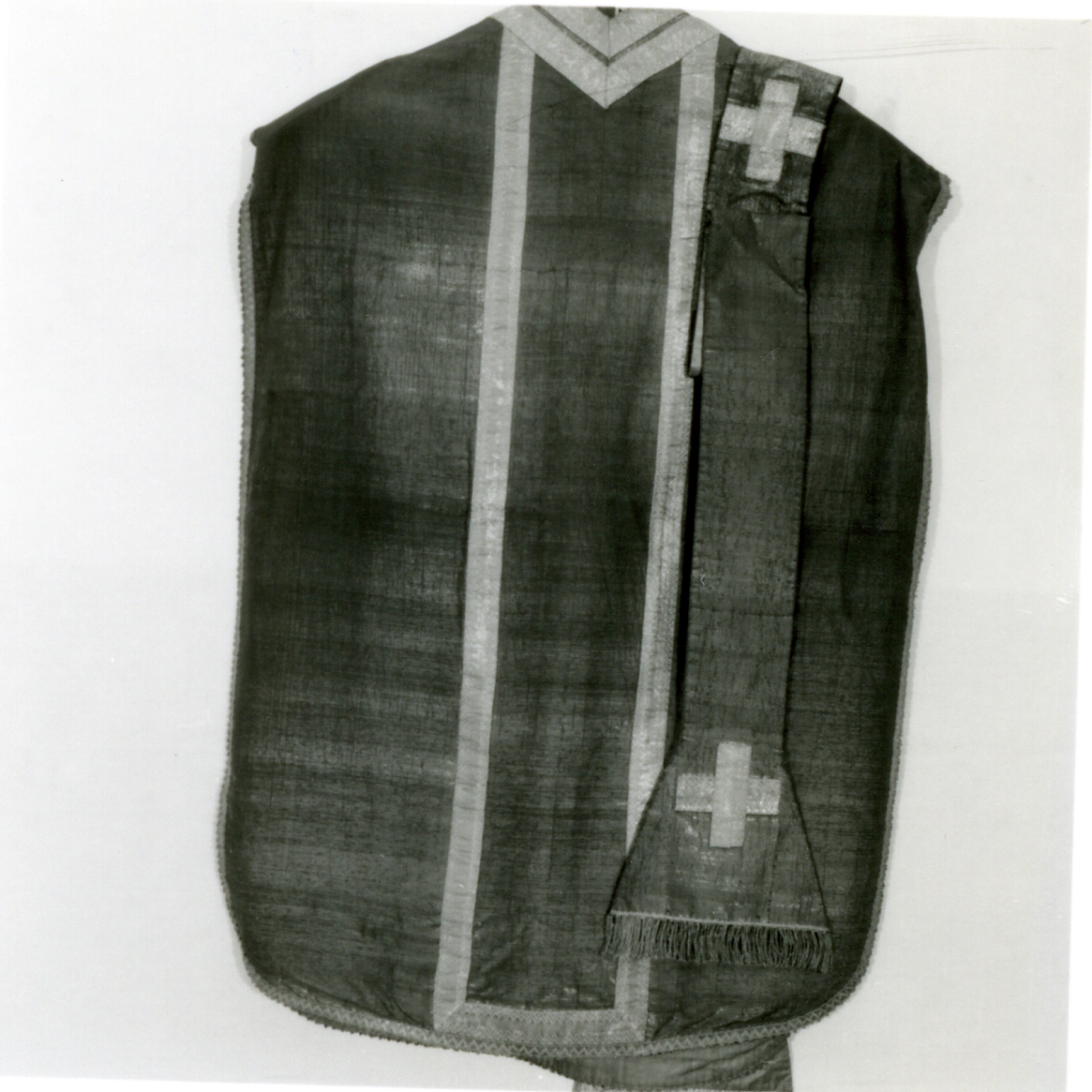 pianeta, elemento d'insieme - manifattura napoletana (fine sec. XIX)