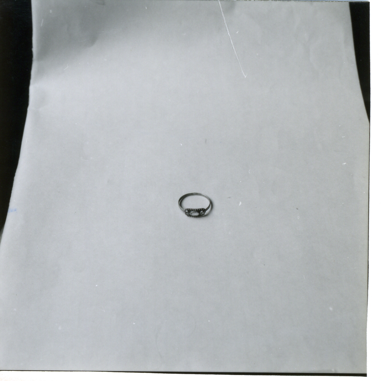 anello - bottega napoletana (fine sec. XIX)