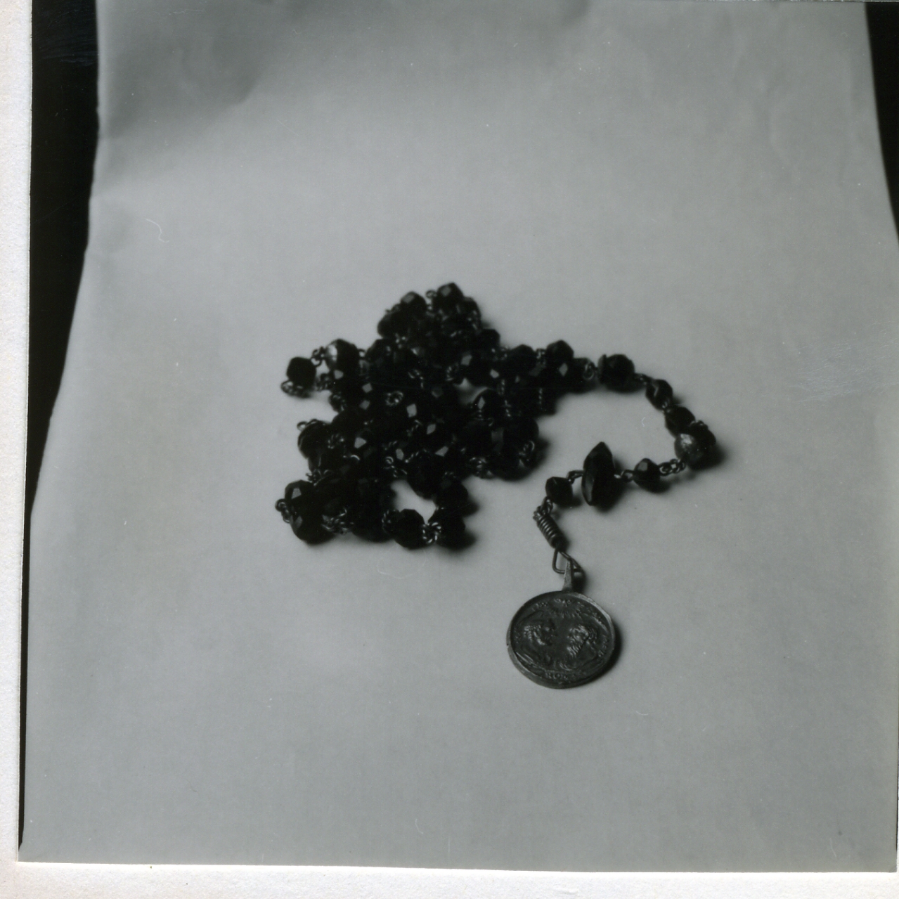 corona del rosario - bottega napoletana (fine sec. XIX)