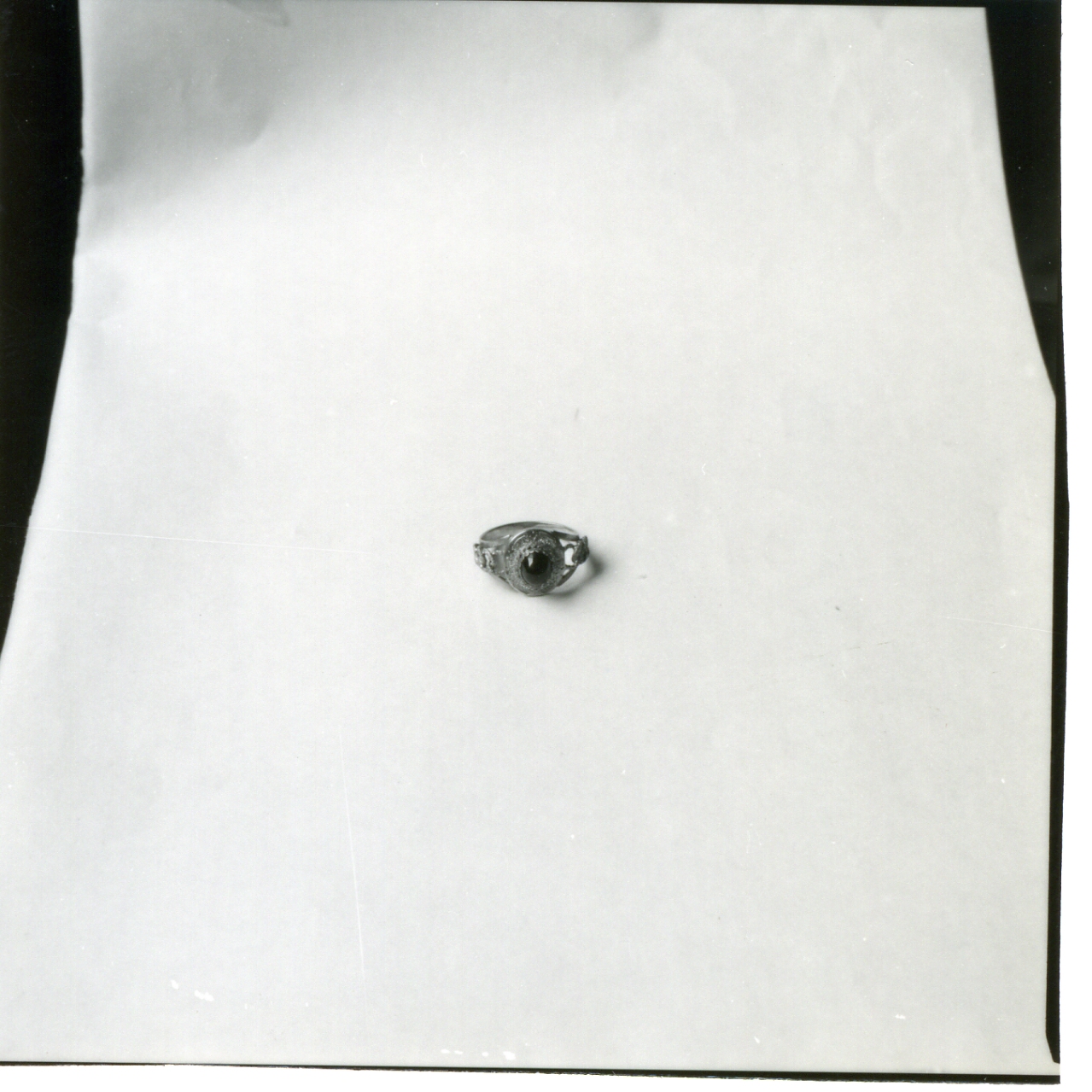 anello - bottega napoletana (fine sec. XIX)