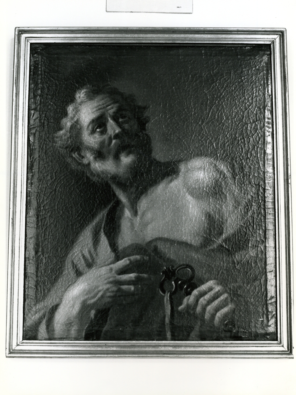 San Pietro Apostolo (dipinto) - ambito napoletano (metà sec. XVII)