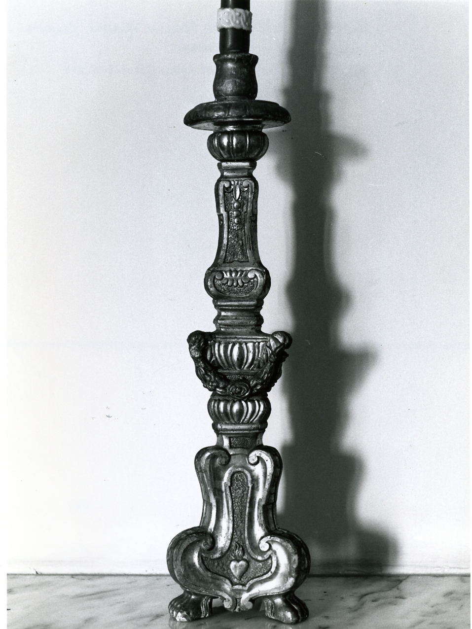CANDELABRO, SERIE - manifattura napoletana (INIZIO sec. XIX)