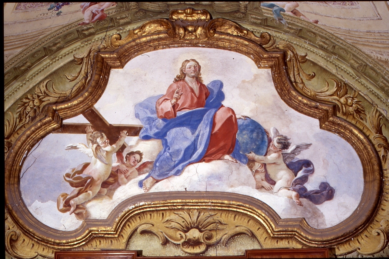 CORNICE - manifattura napoletana (Metà SEC. XVIII)