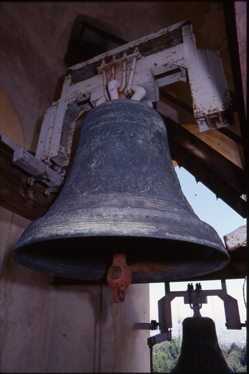 CAMPANA - manifattura napoletana (INIZIO SEC. XIX)