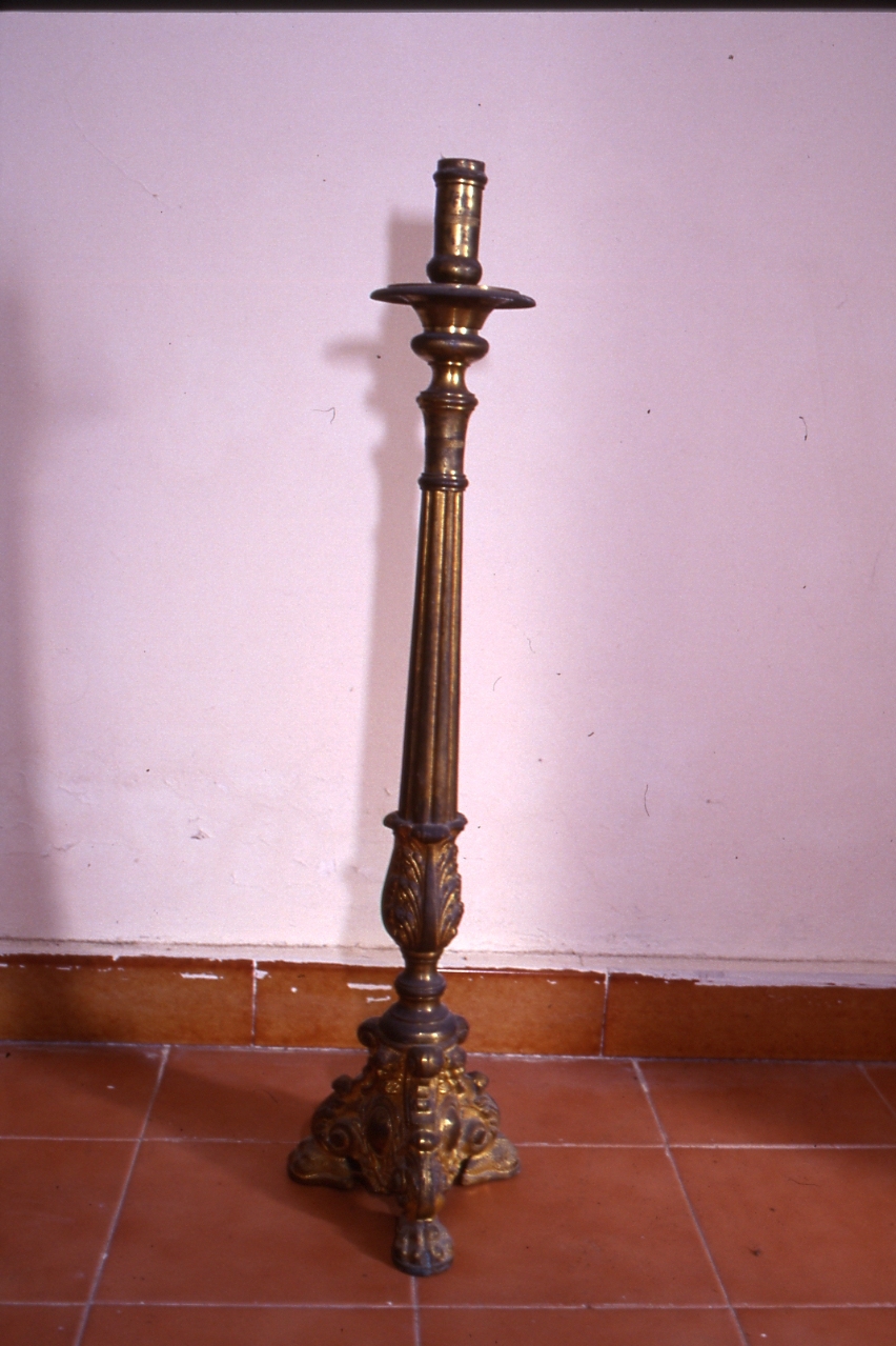 CANDELIERE, SERIE - AMBITO NAPOLETANO (Metà SEC. XIX)