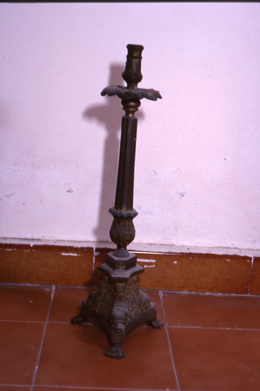 CANDELIERE, SERIE - AMBITO NAPOLETANO (Metà SEC. XIX)