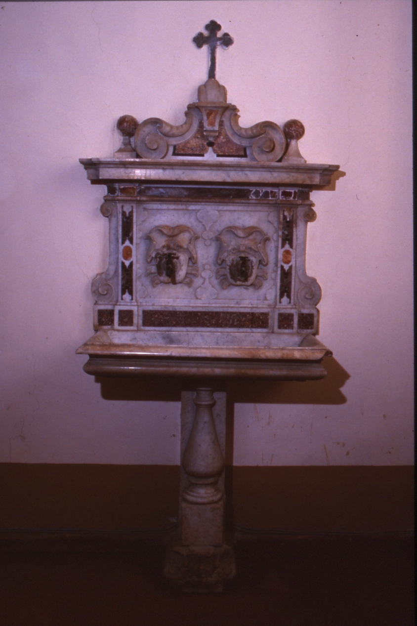 LAVABO, SERIE - AMBITO NAPOLETANO (FINE SEC. XVI)