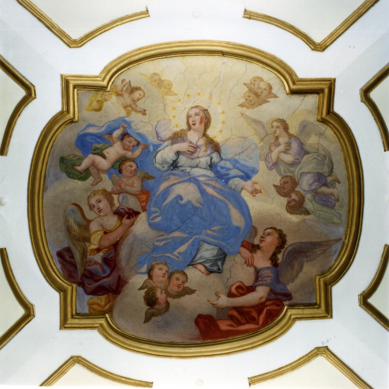 Madonna Assunta (dipinto) - ambito napoletano (inizio sec. XVIII)