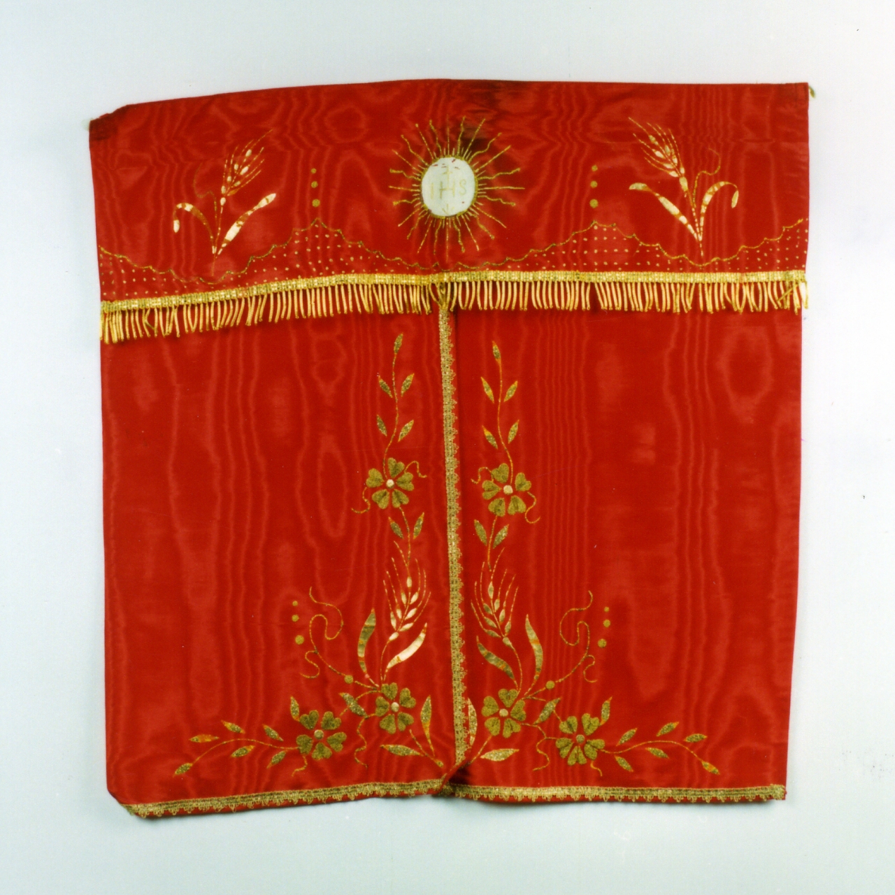 conopeo di tabernacolo - manifattura napoletana (prima metà sec. XX)