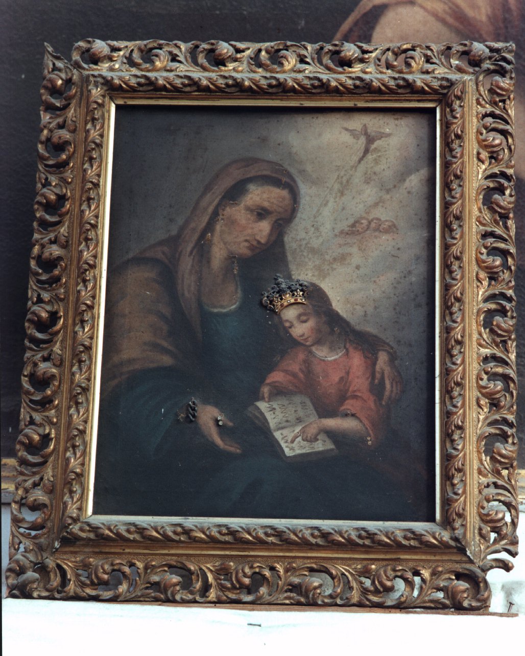 cornice - bottega napoletana (seconda metà sec. XVII)