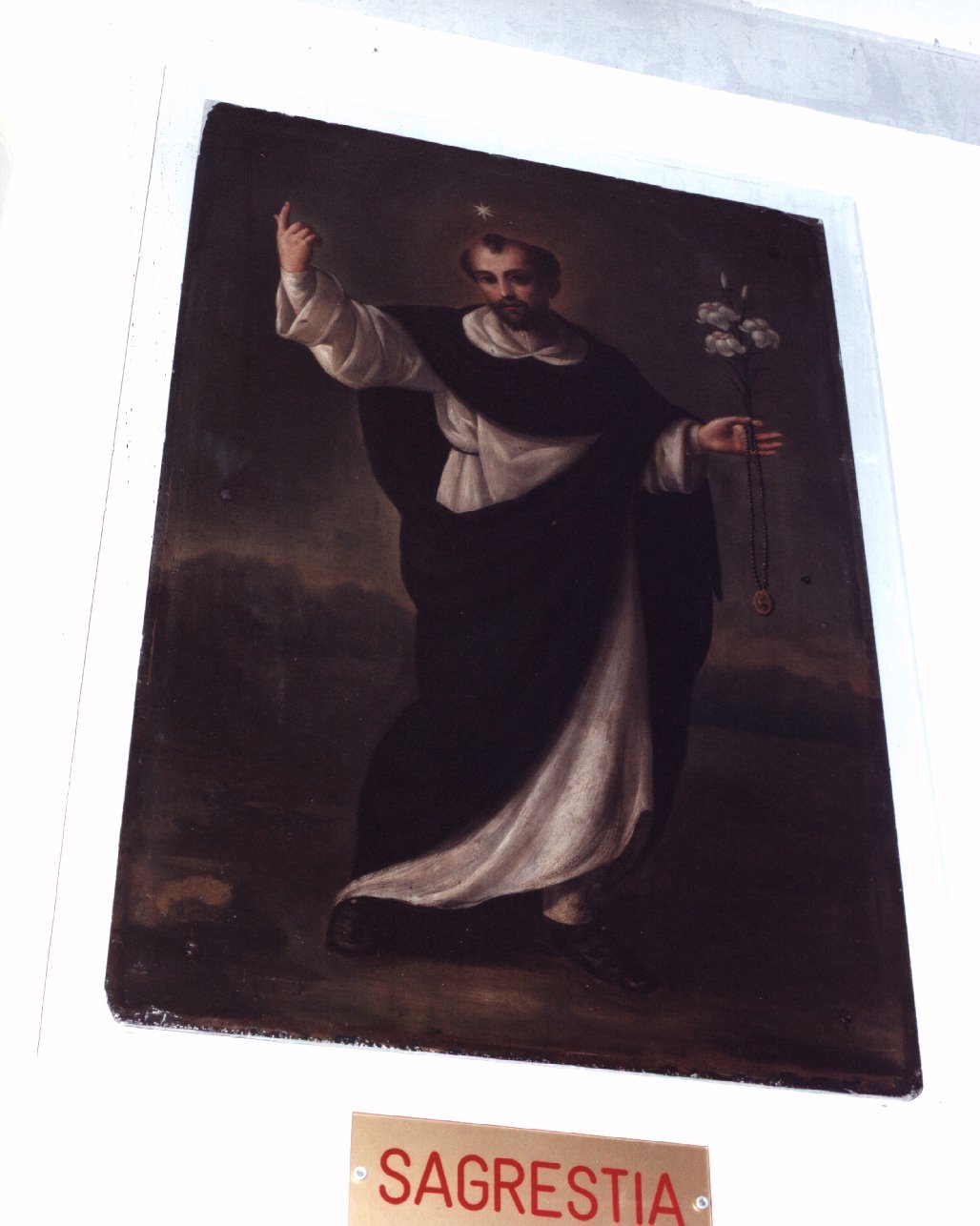 San Domenico (dipinto) - ambito napoletano (primo quarto sec. XVII)