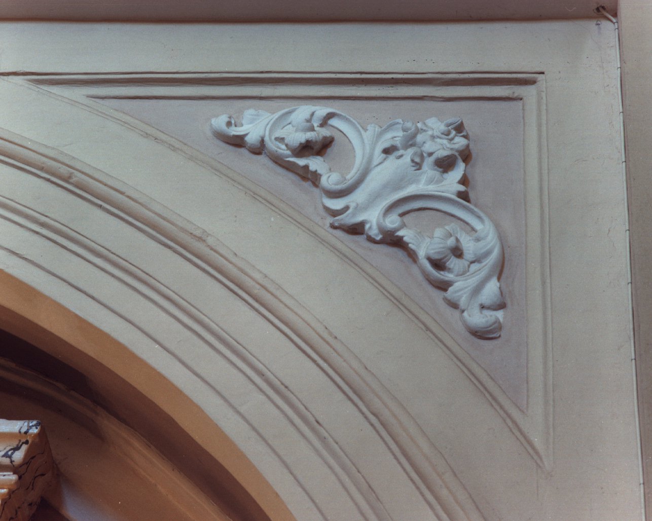 decorazione plastica, serie - bottega napoletana (metà sec. XVIII, sec. XX)