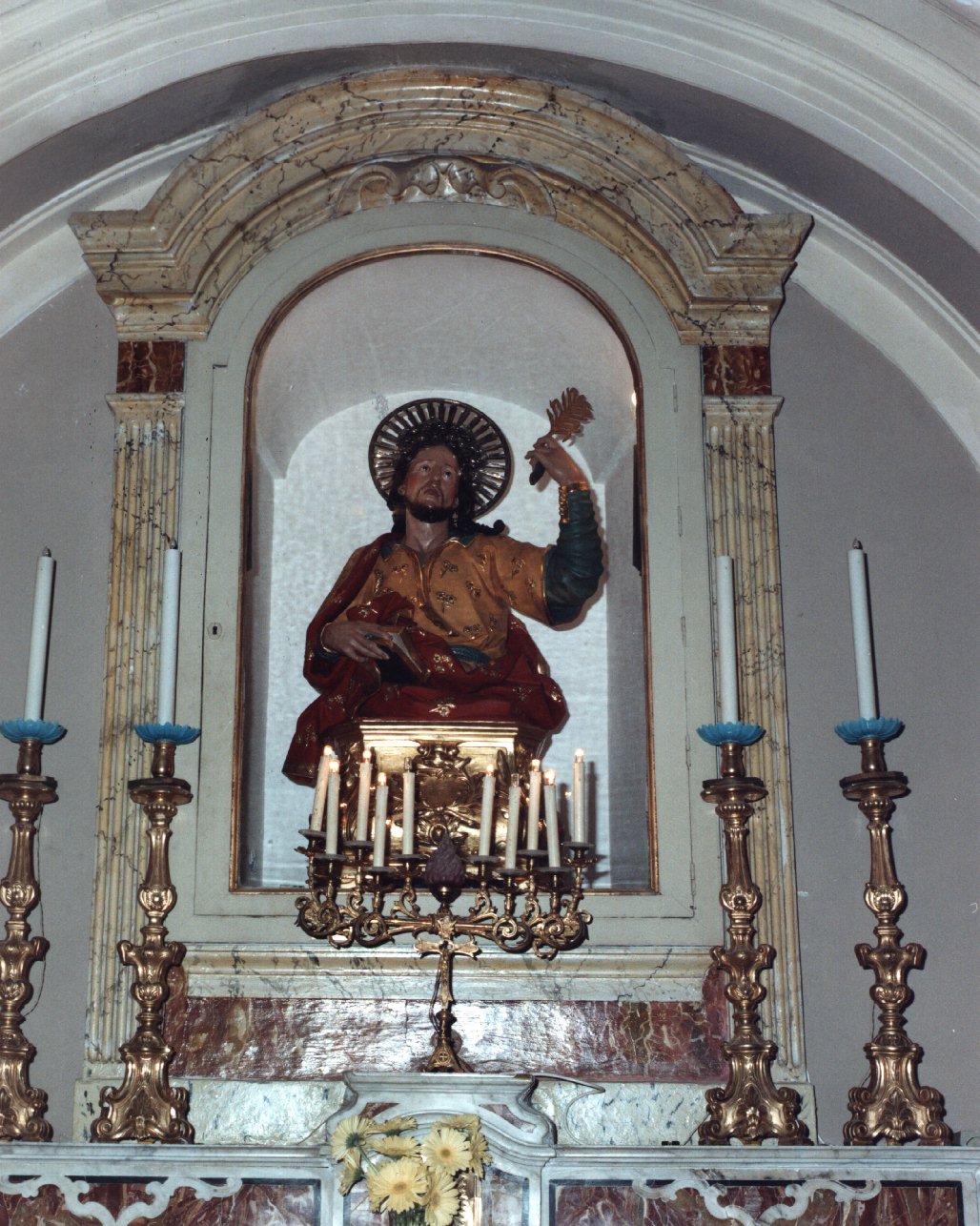 mostra d'altare - bottega napoletana (sec. XVIII)
