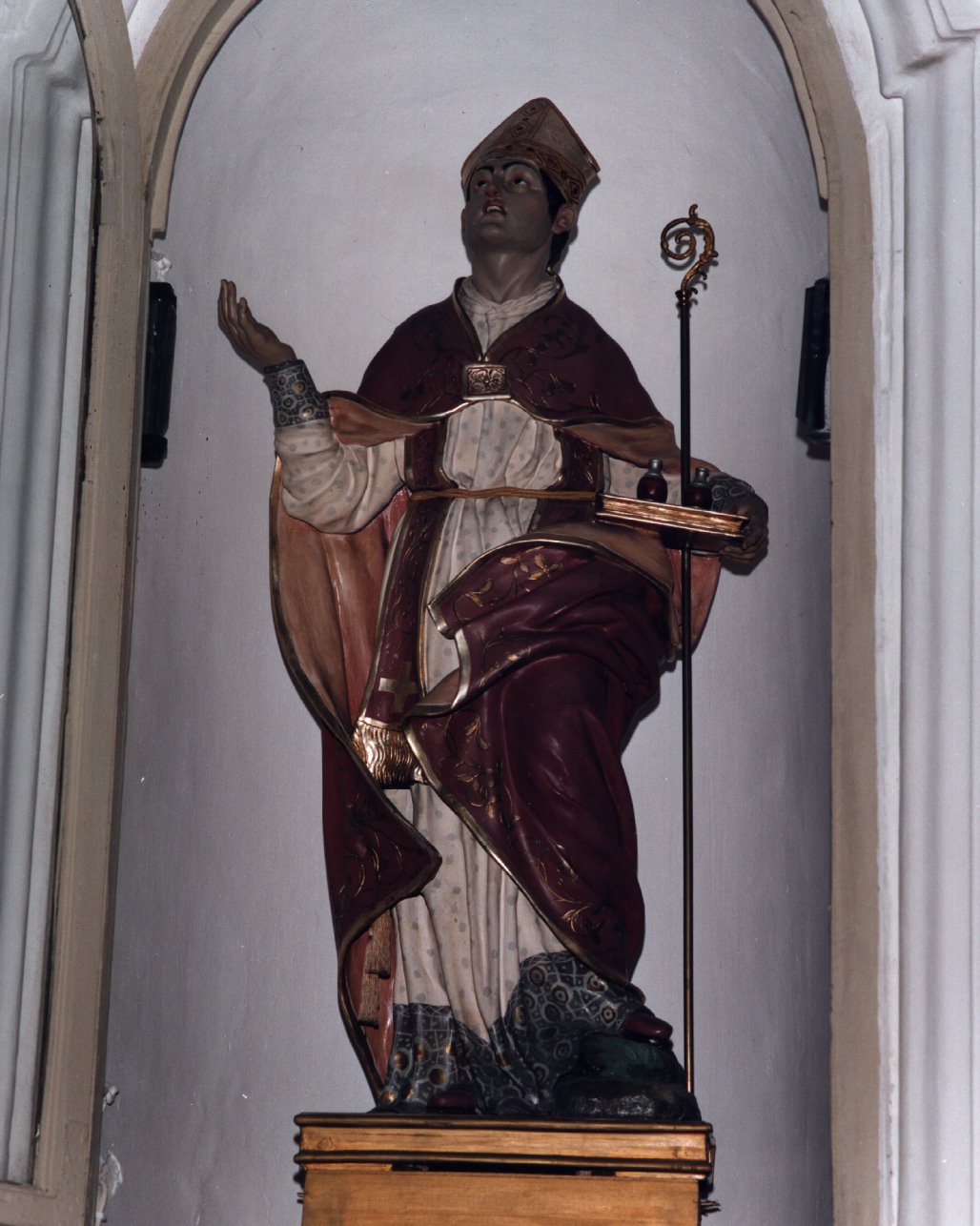 San Gennaro (statua) - bottega napoletana (fine sec. XVIII)