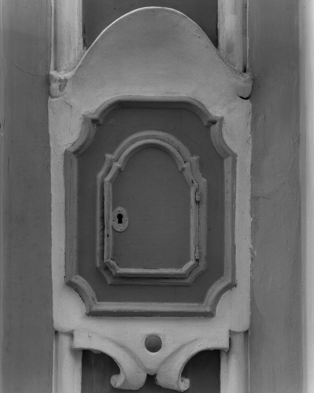 armadietto per oli santi - bottega napoletana (sec. XVIII)