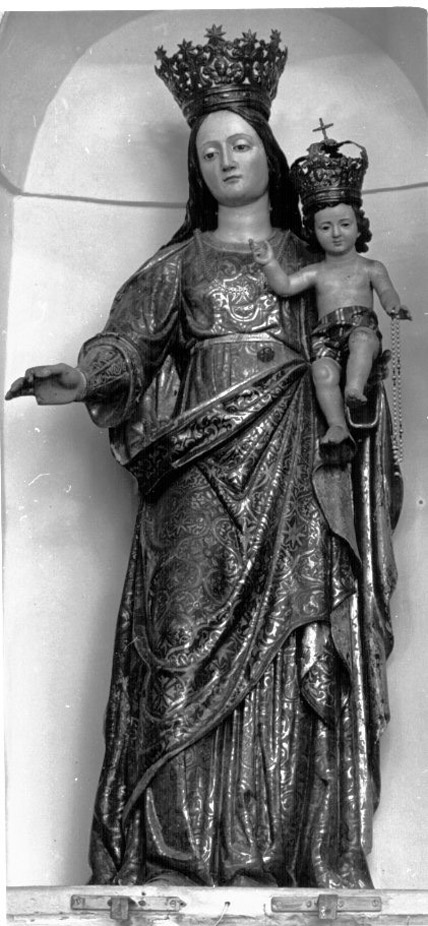 corona da statua - bottega napoletana (sec. XVII)