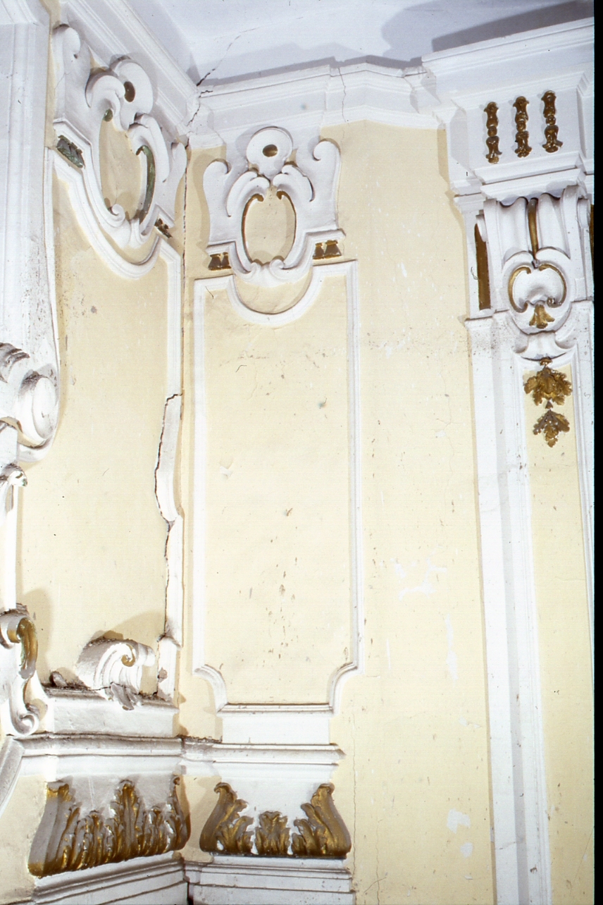 decorazione plastica, complesso decorativo di Scarola Giuseppe (sec. XVIII)
