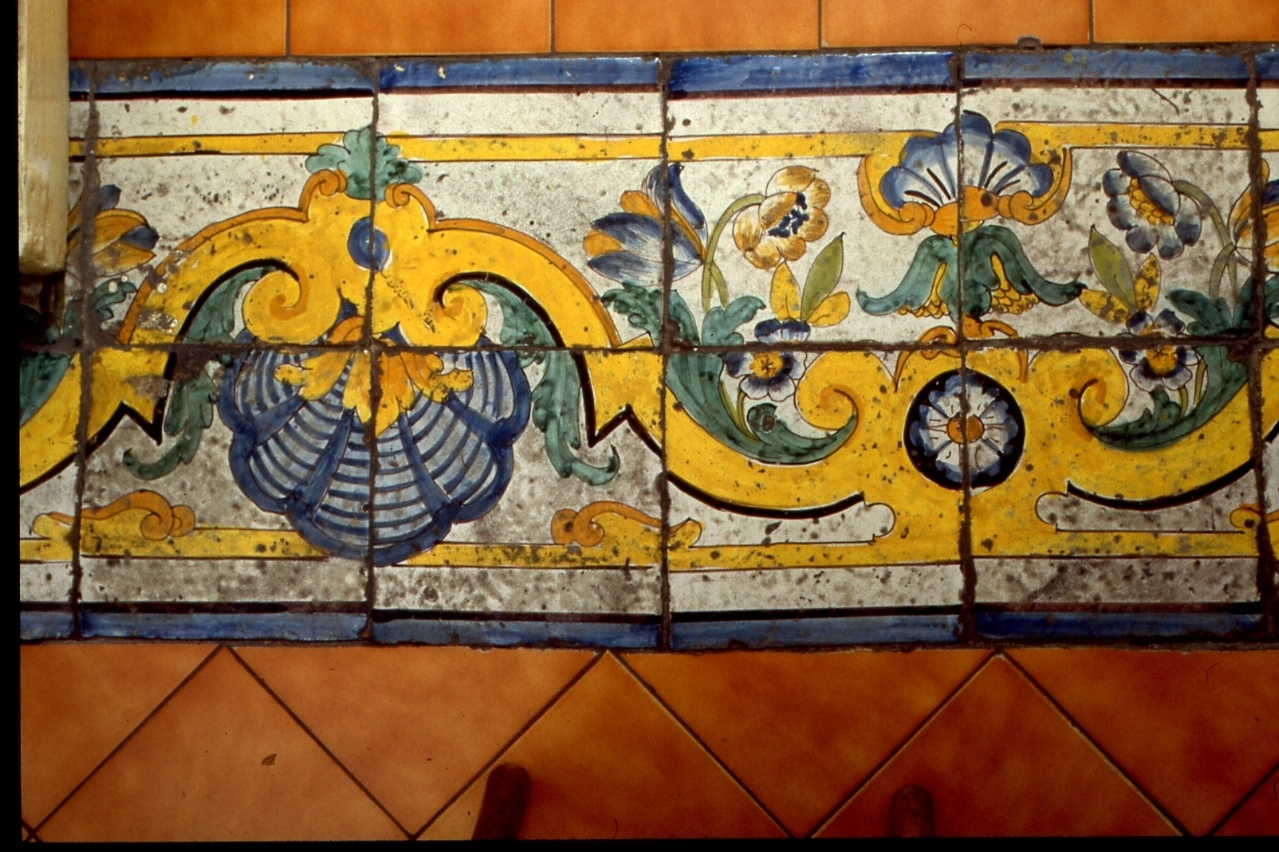 pavimento - bottega napoletana (fine sec. XVIII)