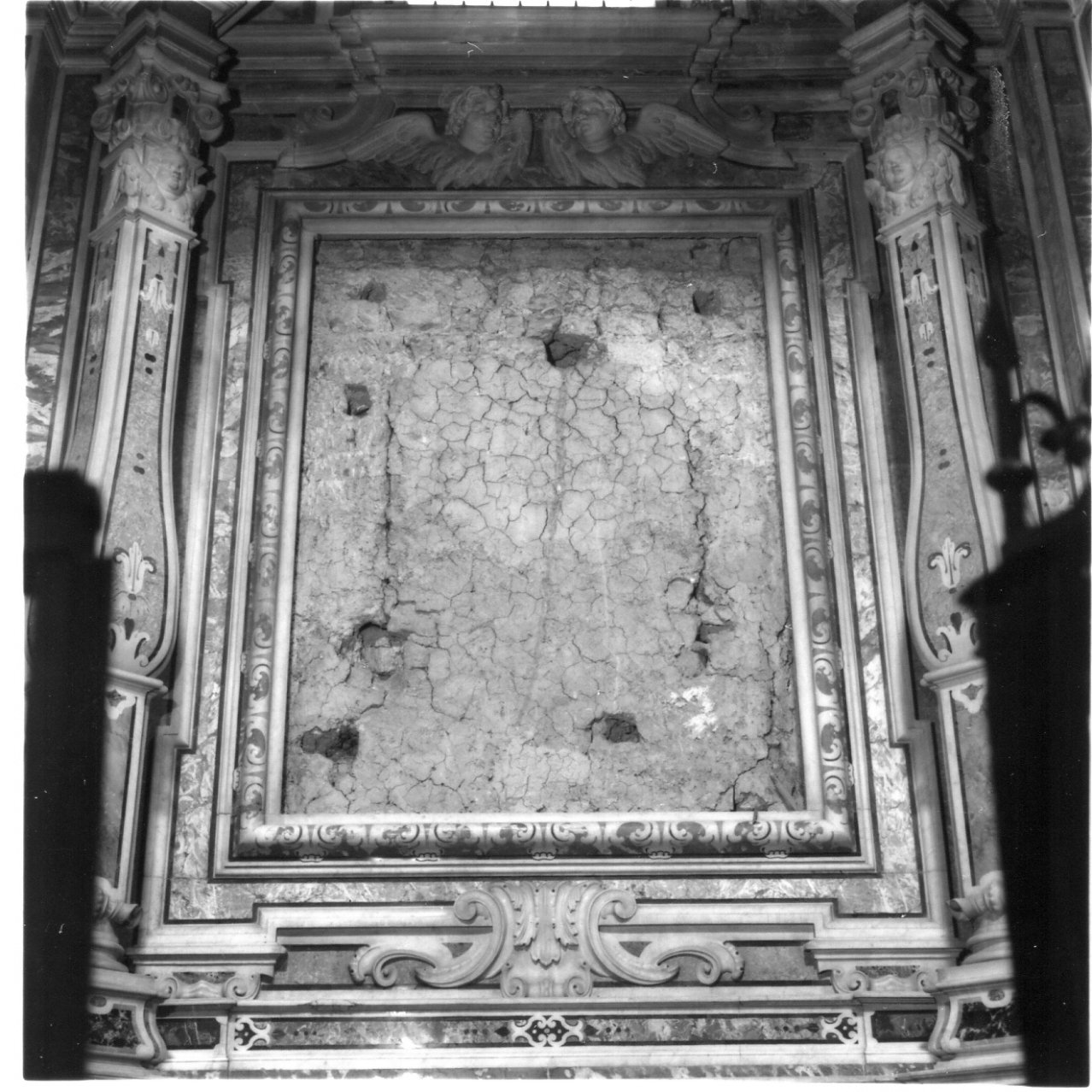 cornice - bottega napoletana (metà sec. XVIII)