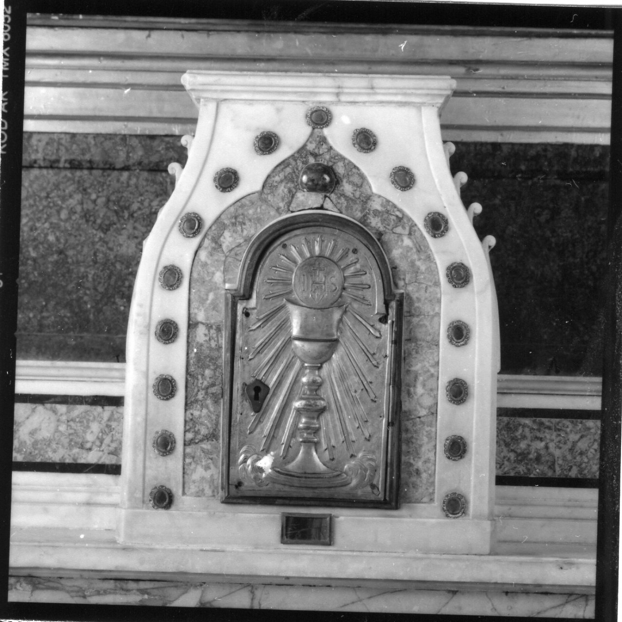 tabernacolo - bottega napoletana (prima metà sec. XIX)