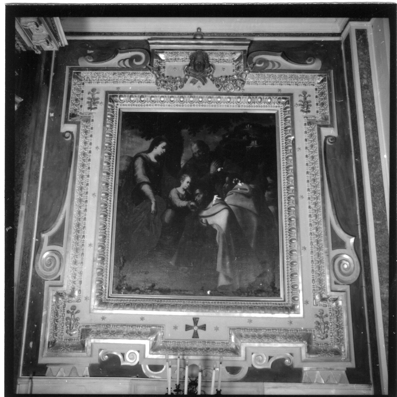 cornice di Merliani Andrea (primo quarto sec. XVII)