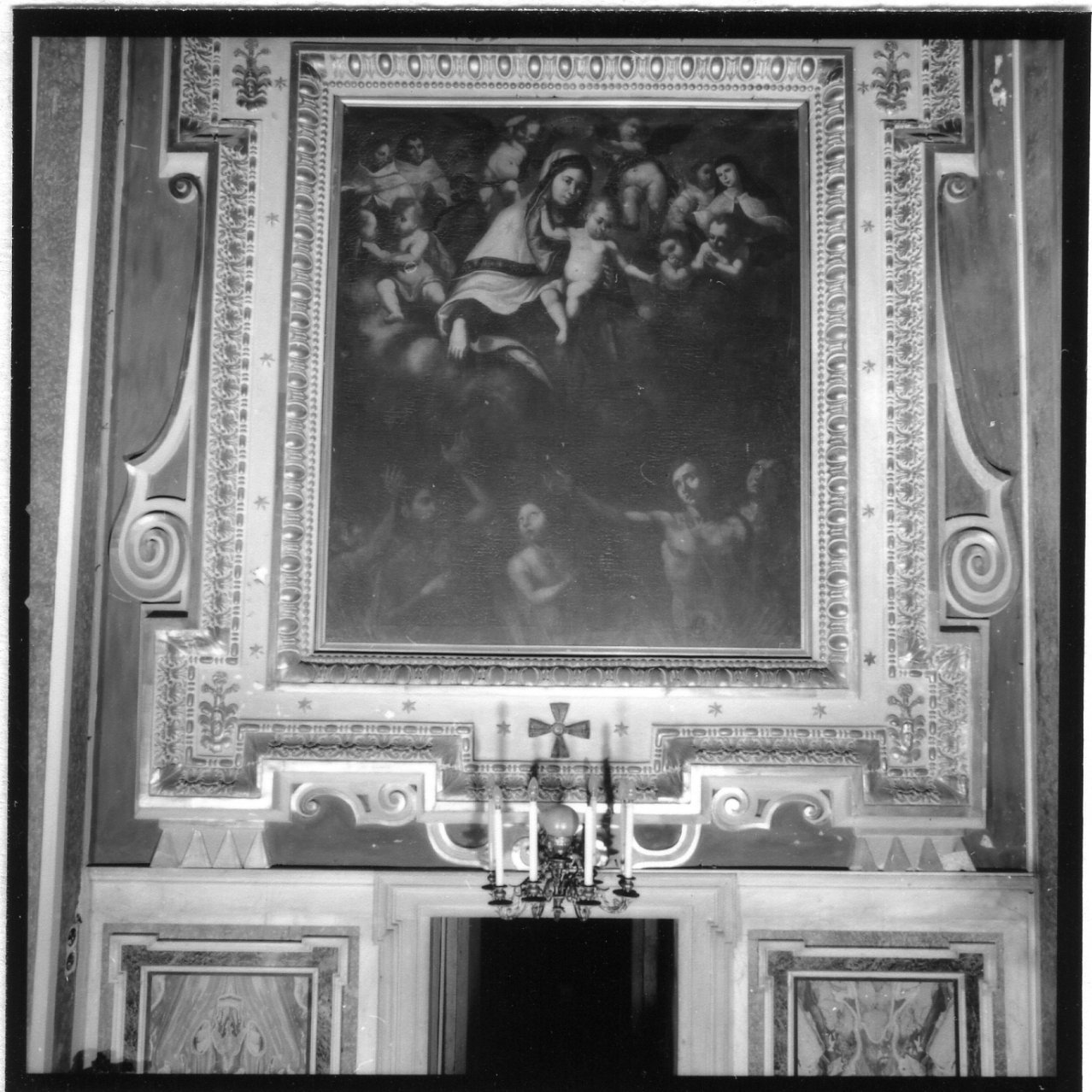 cornice di Merliani Andrea (primo quarto sec. XVII)