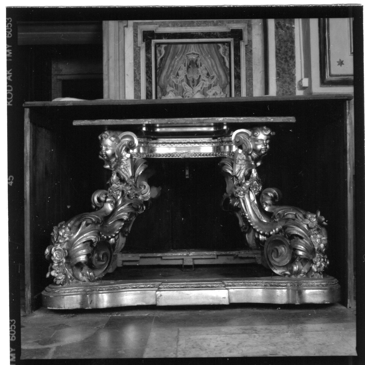 base - bottega napoletana (metà sec. XIX)