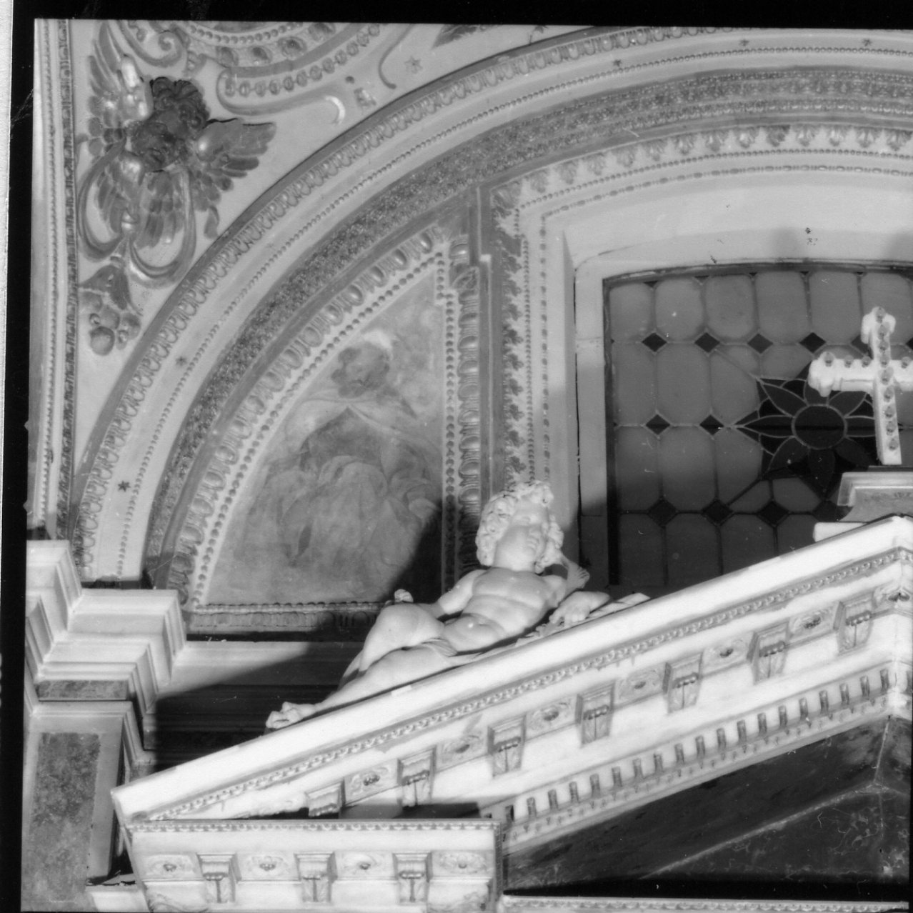 frate (dipinto) - ambito napoletano (prima metà sec. XVII)