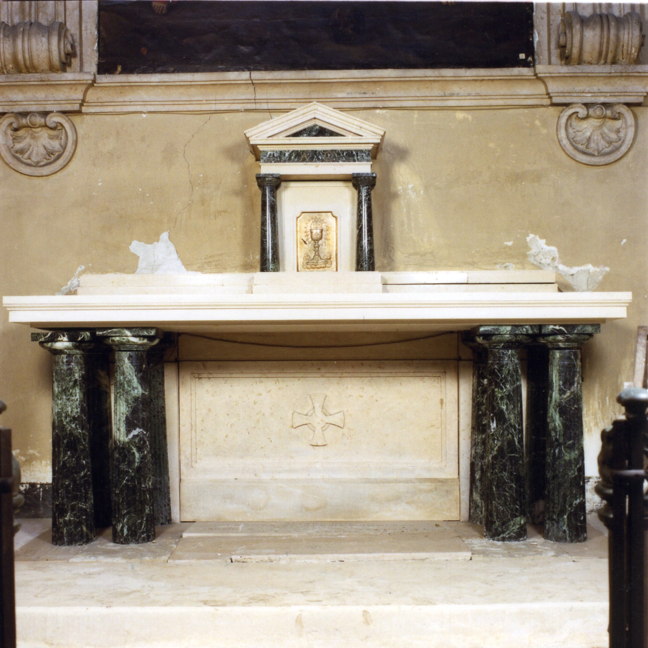 altare - bottega napoletana (sec. XX)