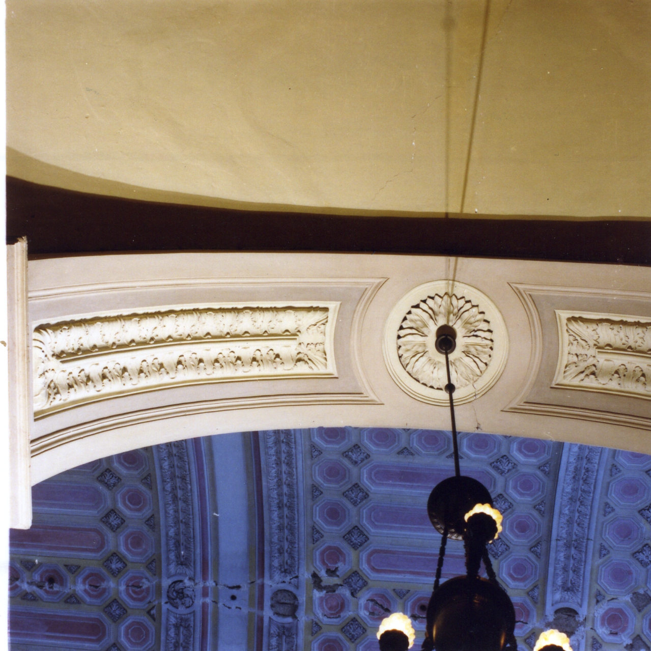 decorazione plastica, serie di Broggia Giovanni Battista (sec. XVIII)