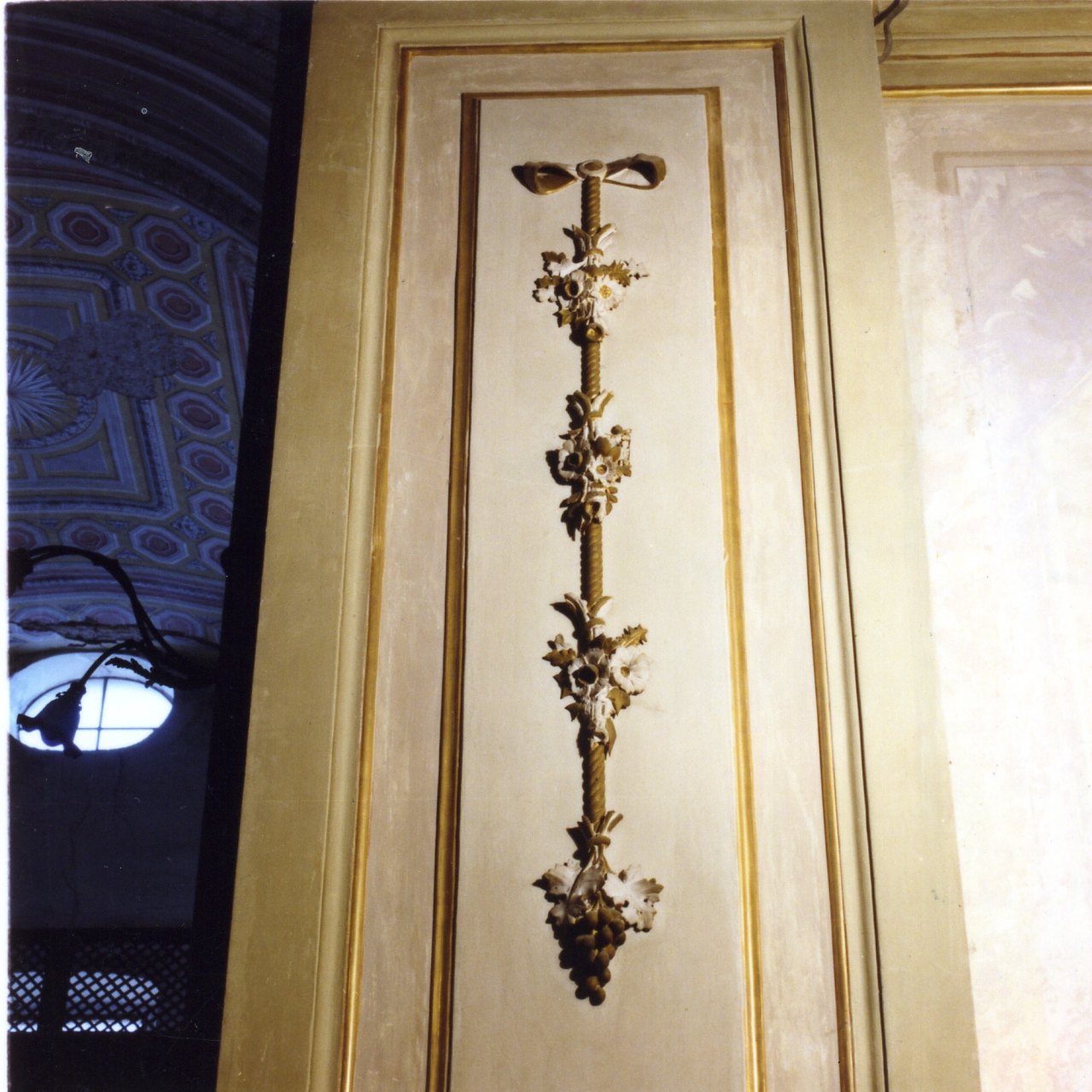 decorazione plastica, serie di Broggia Giovanni Battista (sec. XVIII)