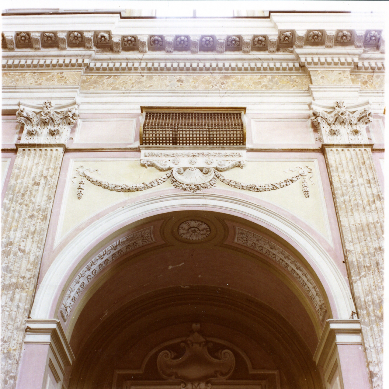 decorazione plastica, serie di Broggia Giovanni Battista - bottega napoletana (sec. XVIII)