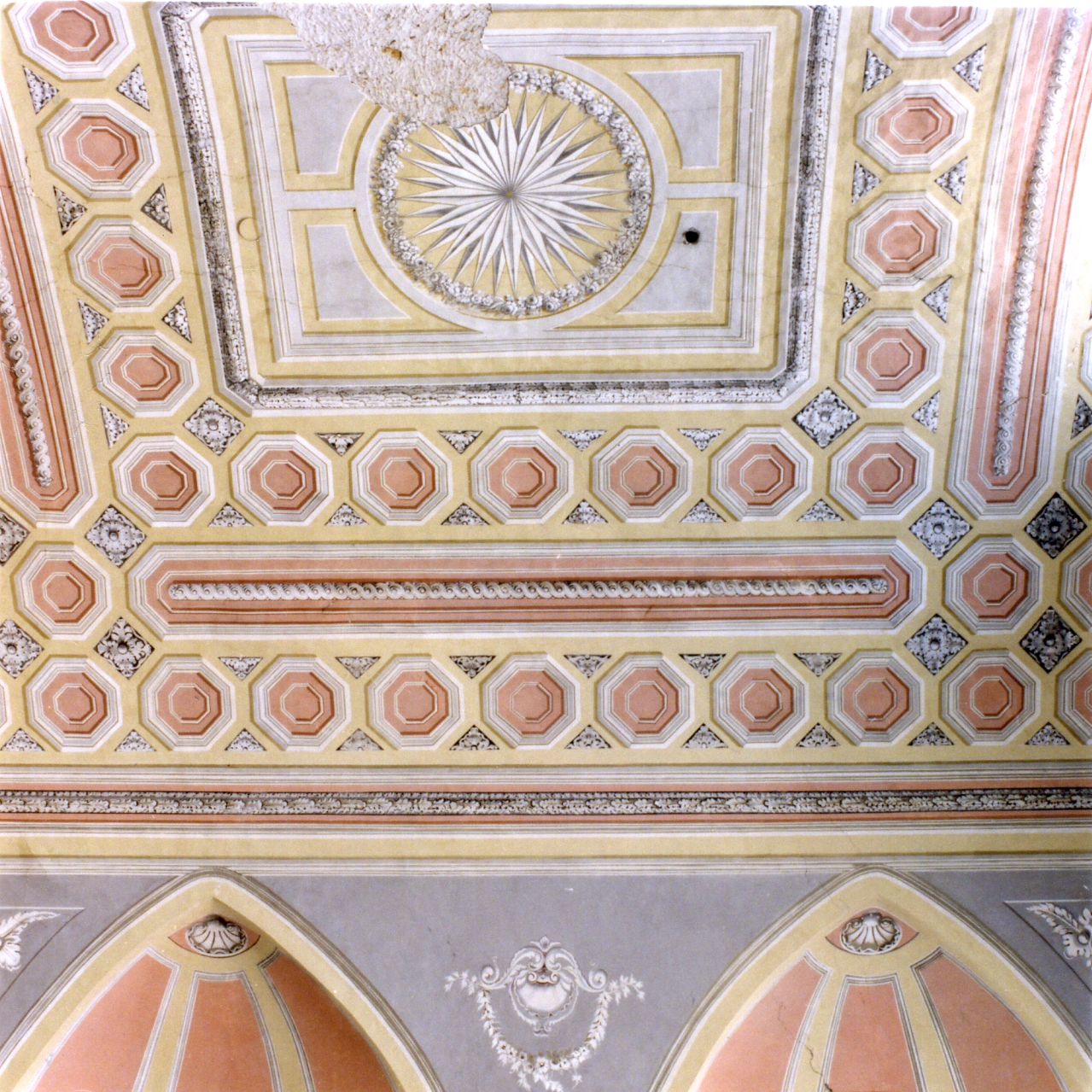 decorazione plastica di Broggia Giovanni Battista - bottega napoletana (sec. XVIII)