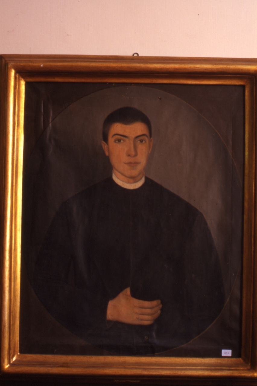 ritratto di Antimo Janigro (dipinto) di Ruju Luigi (fine sec. XIX)