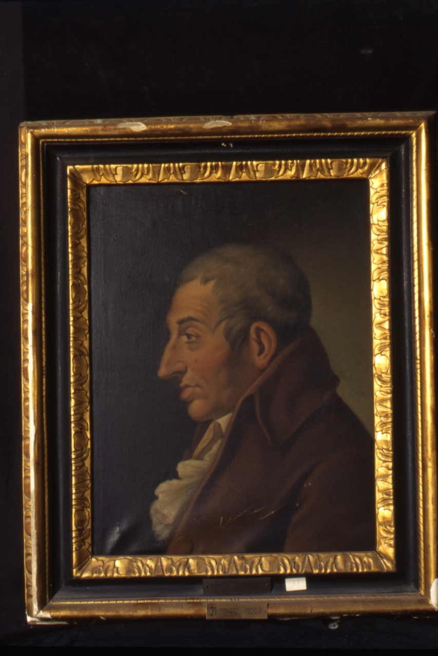 ritratto di Fedele Fenaroli (dipinto) di Barbieri (ultimo quarto sec. XIX)