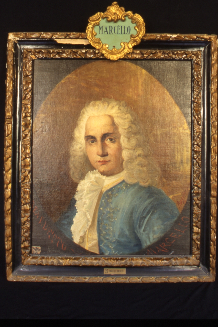 ritratto di Benedetto Marcello (dipinto) di Ruggiero Pasquale (sec. XIX)