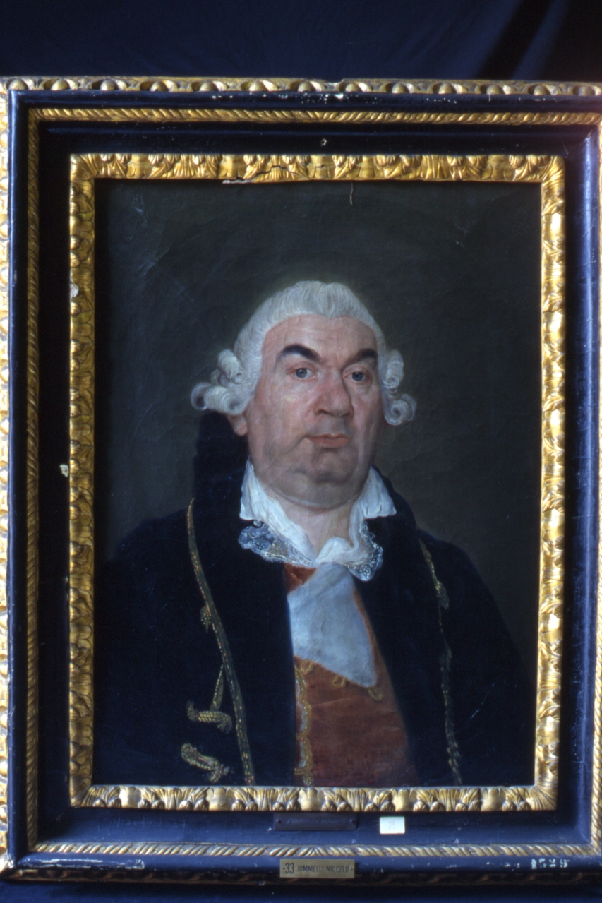 ritratto di Nicolò Iommelli (dipinto) di Mengs Anton Raphael (terzo quarto sec. XVIII)