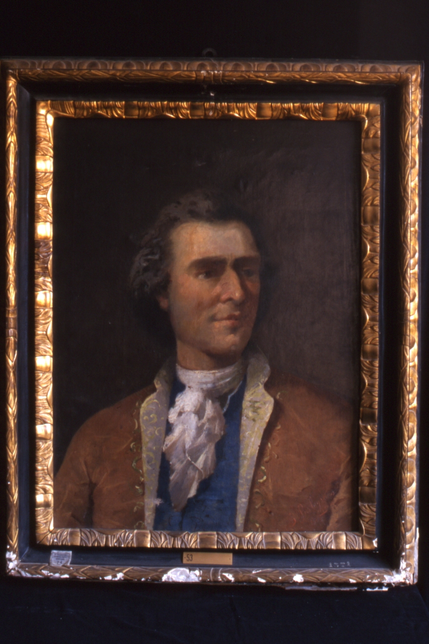 ritratto di Domingo Miguel Bernabè Terradellas (dipinto) di Parlagreco Beniamino (sec. XIX)