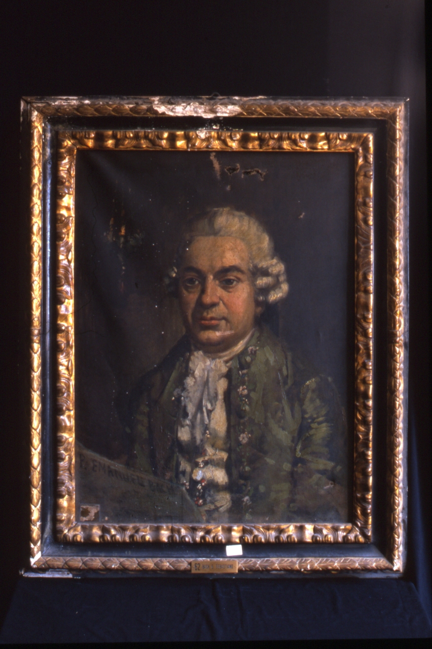 ritratto di Carl Philipp Emanuel Bach (dipinto) di Postiglione Salvatore (ultimo quarto sec. XIX)