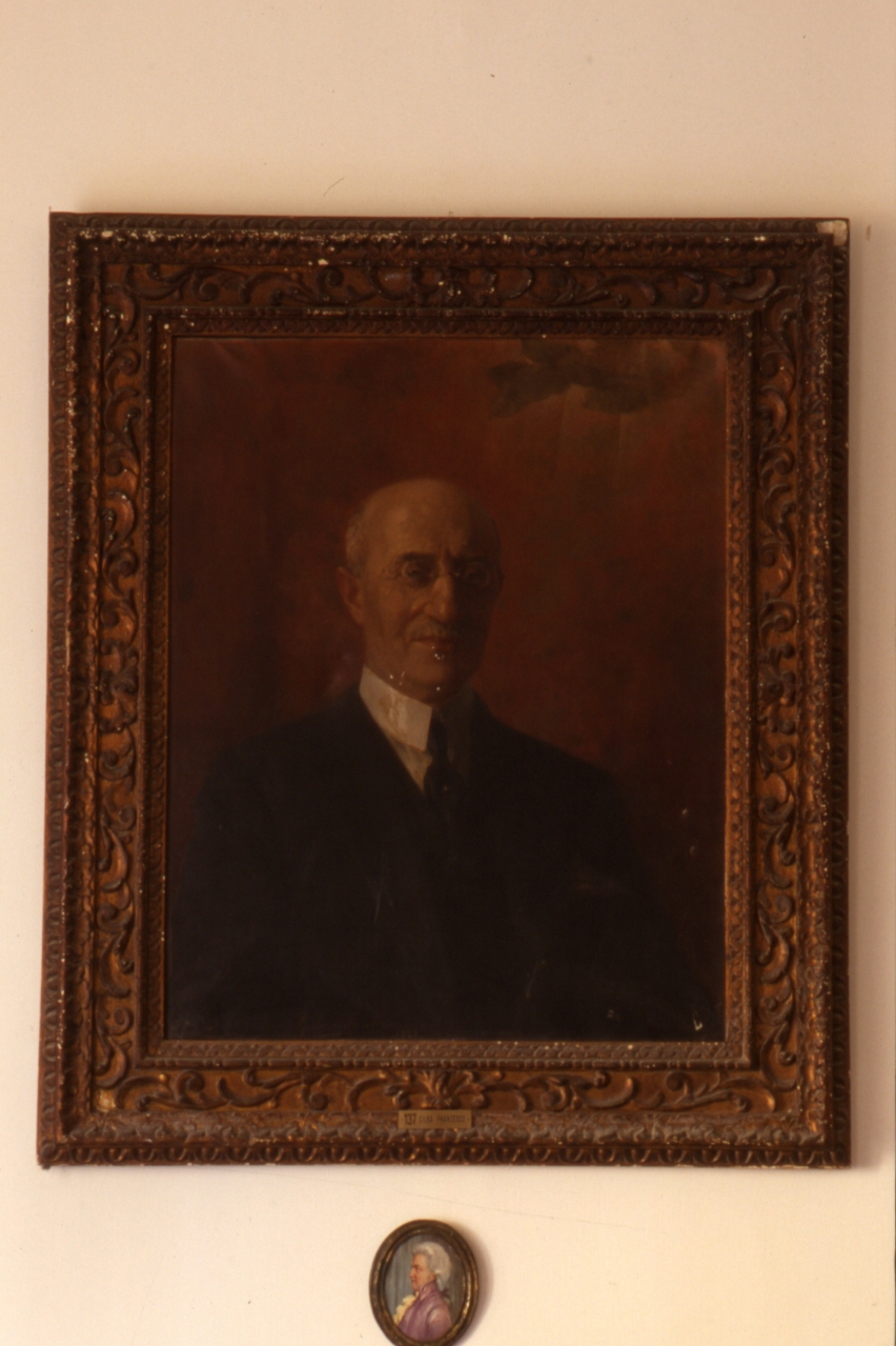 ritratto di Francesco Cilea (dipinto) di Napoli Gennaro (sec. XX)